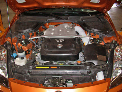 K&N 03-06 350z Polished Typhoon Short Ram Intake - Graveyard Performance