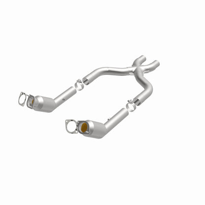 MagnaFlow Conv DF 2011 Ford Mustang 5.0L - Graveyard Performance
