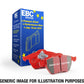 EBC 06-13 Audi A3 2.0 Turbo (Girling rear caliper) Redstuff Rear Brake Pads