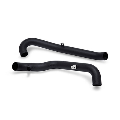 Mishimoto 2014+ Ford Fiesta ST Intercooler Pipe Kit - Wrinkle Black - Graveyard Performance
