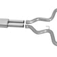 Gibson 15-17 Ford Mustang V6 3.7L 2.5in Cat-Back Dual Exhaust - Stainless