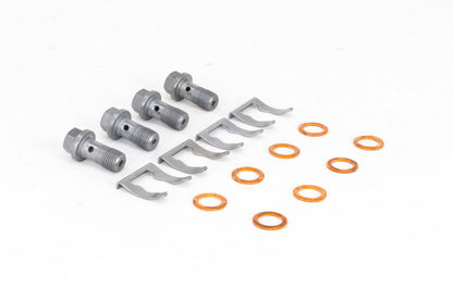 Goodridge 17-21 Honda Civic Hatchback Stainless Steel Brake Line Kit - Graveyard Performance