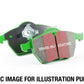 EBC 12+ Scion FR-S 2 Greenstuff Front Brake Pads