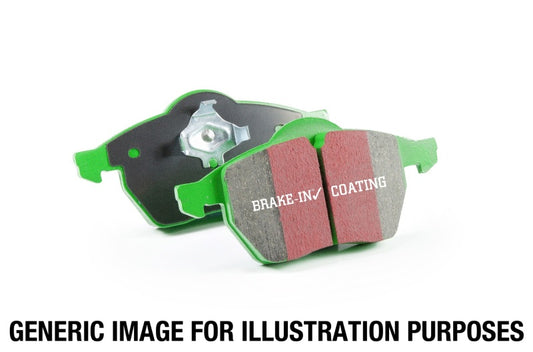 EBC Brakes Greenstuff 2000 Series Sport Pads - Graveyard Performance