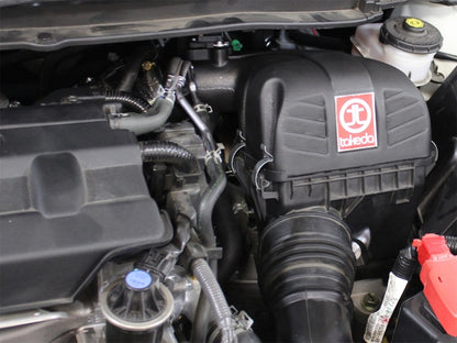 aFe Takeda Intake Stage-2 PRO 5R Honda Civic 12-13 L4-1.8L (Wrinkle Black) - Graveyard Performance