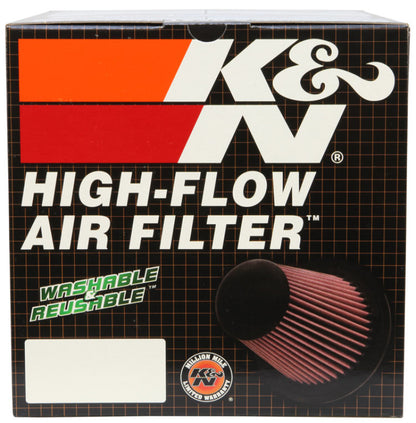 K&N Filter Universal Air Filter Carbon Fiber Top With 6in Flange x 7.5in Base x 6in H - Graveyard Performance
