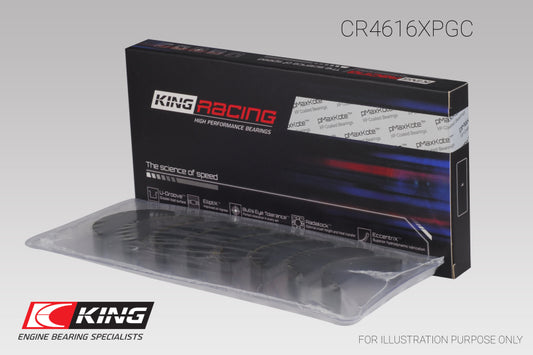 King Engine Bearings Subaru Fa20/ Toyota 4U-GSE Connecting Rod Bearing Set - Size +0.05mm