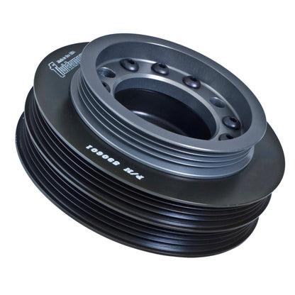 Fluidampr Honda All B Series PS Air / Alt Pulley Steel Internally Balanced Damper - Graveyard Performance