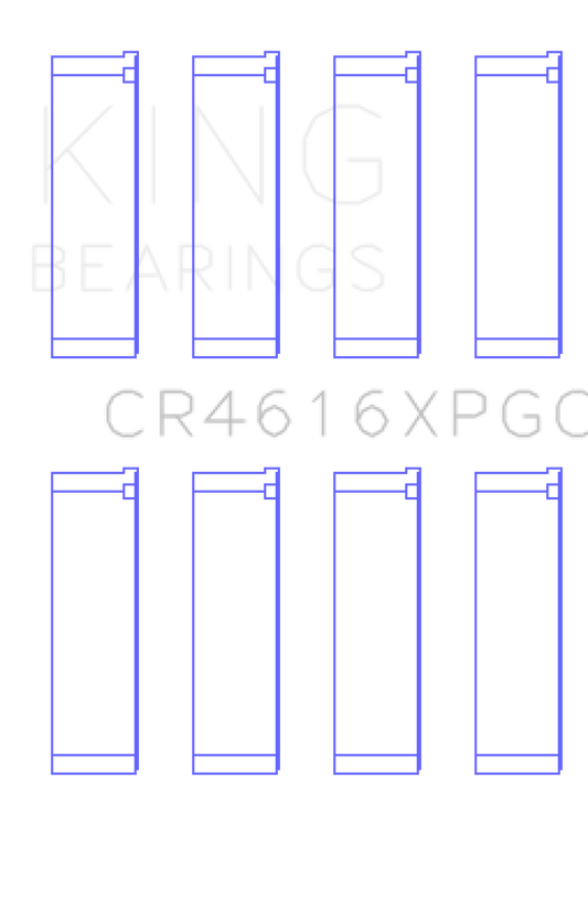 King Engine Bearings Subaru FA20 (Size .026) pMaxKote Performance Rod Bearing Set