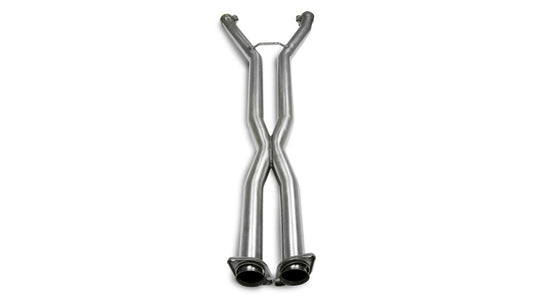 Corsa 2006-2007 Chevrolet Corvette C6 6.0L V8 Auto A6 XO Pipe Exhaust - Graveyard Performance