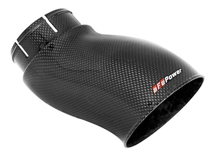 aFe Momentum GT Carbon Fiber Dynamic Air Scoop 15-18 Dodge Challenger V6-3.6L/V8-5.7L/6.4L HEMI - Graveyard Performance
