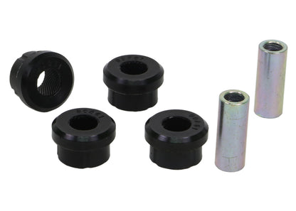 Whiteline 09-19 Nissan GT-R Rear Trailing Arm Front Bushing Kit - Graveyard Performance