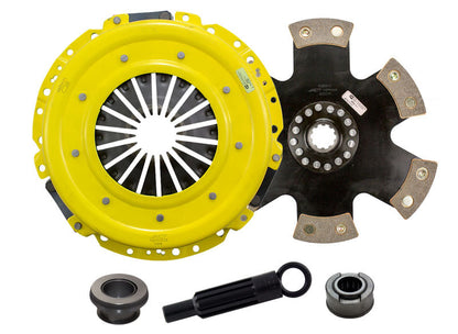 ACT 1999 Ford Mustang HD/Race Rigid 6 Pad Clutch Kit - Graveyard Performance