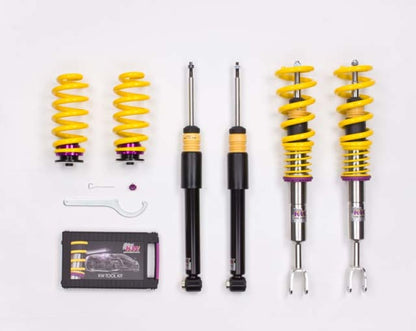 KW Coilover Kit V1 Audi S4 (8E/8H QB6) Wagon/Convertible - Graveyard Performance
