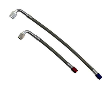 Nitrous Express Line Kit for 15731 LS Solenoid Bracket (Passenger Side Throttle Body) - Graveyard Performance