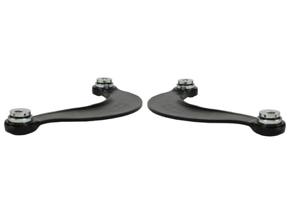 Whiteline 08-18 Ford Focus Heavy Duty Adjustable Rear Upper Control Arm Kit - Graveyard Performance