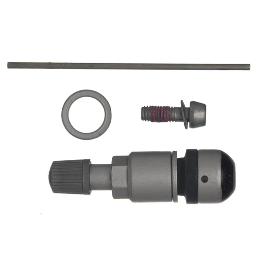Schrader TPMS Service Pack - Black Insert - Audi/BMW/Hyundai/Kia/Mercedes/Porsche/VW - Graveyard Performance