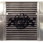 CSF Dual Fluid Bar & Plate HD Oil Cooler w/9in SPAL Fan (1/3 & 2/3 Partition) - 13.8in L x 10in H