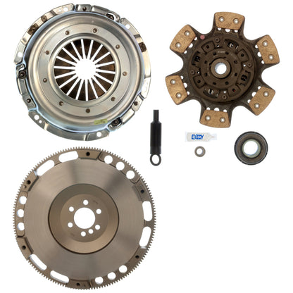 Exedy 1998-2002 Chevrolet Camaro Z28 V8 Stage 2 Cerametallic Clutch 6 Puck Disc Includes GF502A FW - Graveyard Performance