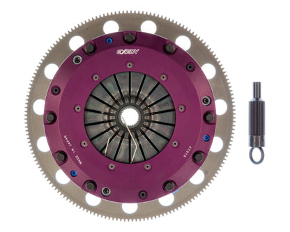 Exedy 2010-2015 Chevrolet Camaro SS V8 Hyper Twin Cerametallic Clutch Strap Drive Type Sprung Disc - Graveyard Performance