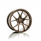 Titan 7 T-CS5 18x9.5 5x114.3 +40 Offset / 73 CB Techna Bronze Wheel (Hub Ring Req.)