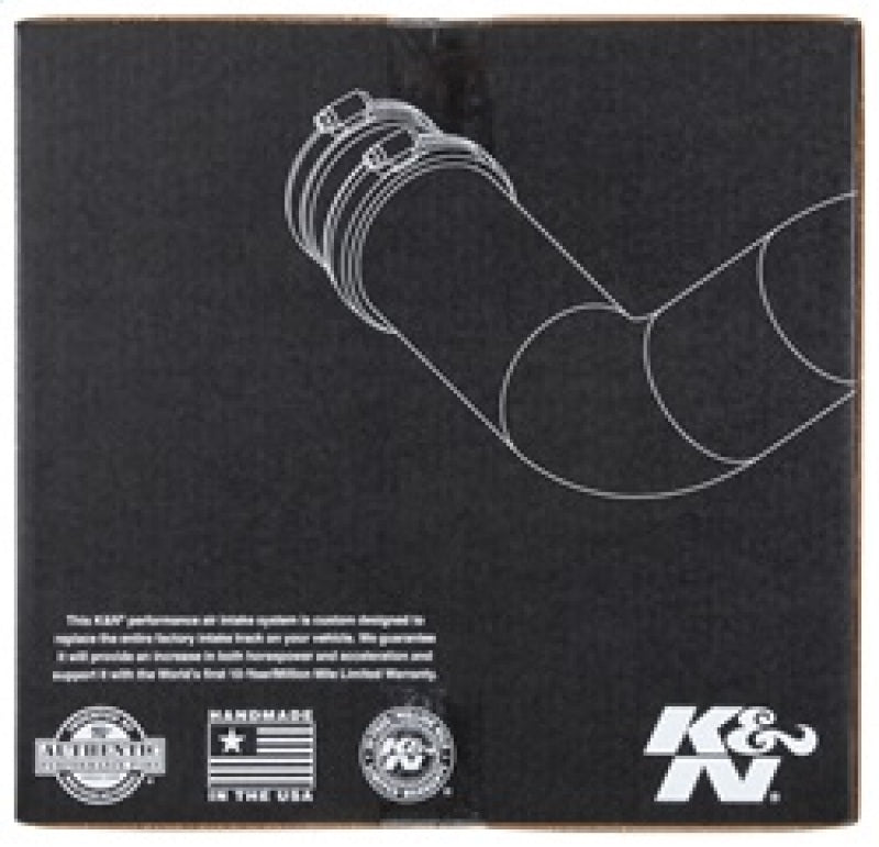 K&N 06-07 Chevrolet Corvette V8-6.0L AirCharger Performance Intake - Graveyard Performance
