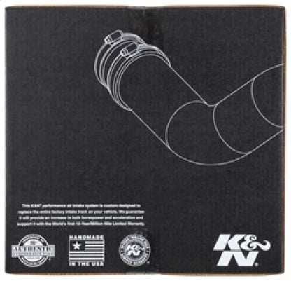 K&N 06-07 Chevrolet Corvette V8-6.0L AirCharger Performance Intake - Graveyard Performance