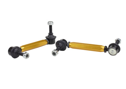 Whiteline 03-06 Mitsubishi Lancer Evo 8/9 Rear Swaybar link kit-adjustable ball end links - Graveyard Performance