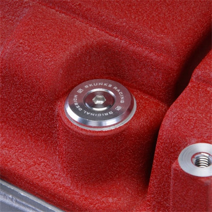 Skunk2 Honda/Acura B-Series VTEC Clear Anodized Low-Profile Valve Cover Hardware - Graveyard Performance