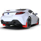 Rally Armor 22-25 Subaru BRZ / Toyota GR86 Red UR Mud Flap w/White Logo