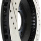 StopTech 05-10 Ford Mustang GT Front Left Slotted & Drilled Rotor