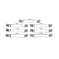 Edelbrock 396/454 Hold Downs