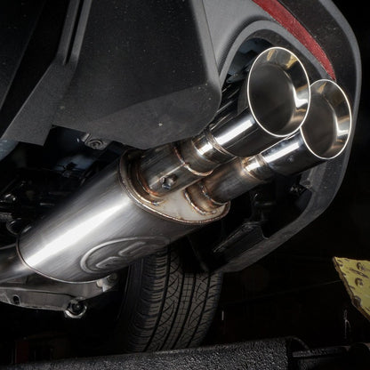 Stainless Works 18+ Ford Mustang GT Redline Cat-Back Performance Connect H-Pipe w/ Active Valves - Graveyard Performance