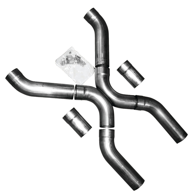 Kooks Universal 3in X-Pipe Kit - Graveyard Performance