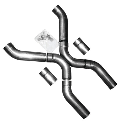 Kooks Universal 3in X-Pipe Kit - Graveyard Performance