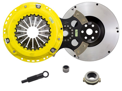 ACT 2007 Mazda 3 HD/Race Rigid 4 Pad Clutch Kit - Graveyard Performance