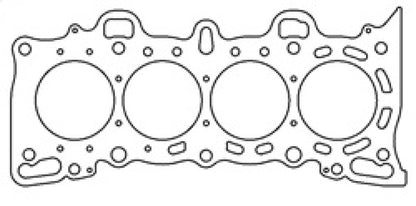 Cometic Honda Civic/CRX SI SOHC 75.5M .040 inch MLS Head Gasket D15/16 - Graveyard Performance