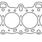 Cometic Honda Civic/CRX SI SOHC 76mm .040 inch MLS Head Gasket D15/16