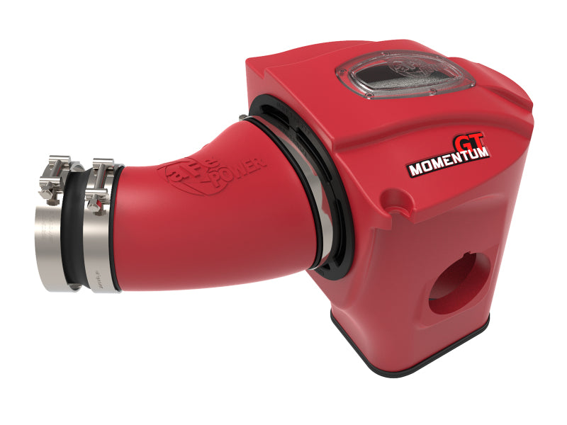 aFe POWER Momentum GT Limited Edition Cold Air Intake 11-17 Dodge Challenger/Charger SRT - Red - Graveyard Performance