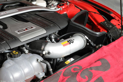 K&N 2018 Ford Mustang GT V8 5.0L F/I Typhoon Air Intake - Graveyard Performance