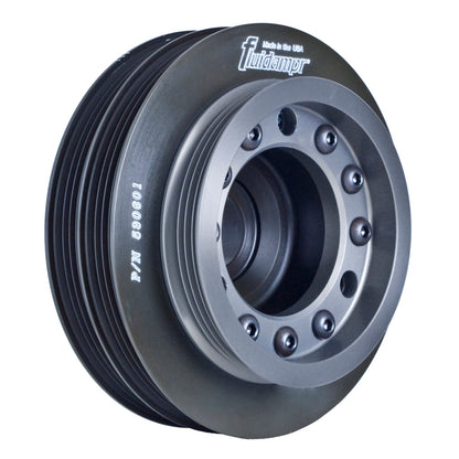 Fluidampr Honda All B Series PS Air / Alt Pulley Steel Internally Balanced Damper - Graveyard Performance