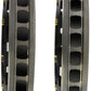 StopTech 09-11 Nissan GT-R Front Slotted Bare Iron 380x34mm AeroRotor Kit Pair