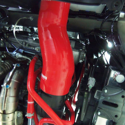 Mishimoto 2015 Subaru WRX Black Silicone Engine Air Box Hose Kit - Graveyard Performance