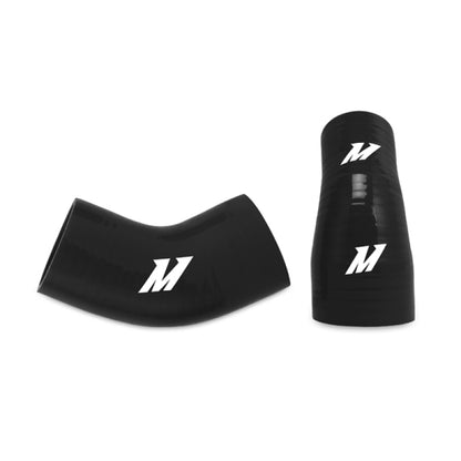 Mishimoto 01-07 Mitsubishi Lancer Evolution 7/8/9 Black Lower Intercooler Pipe Kit - Graveyard Performance
