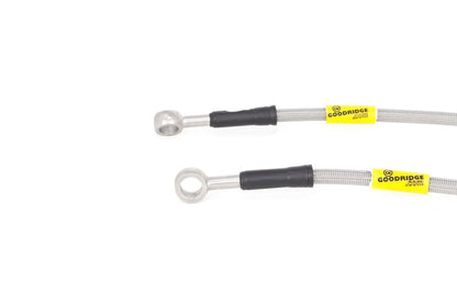 Goodridge 94-01 Acura Integra / 92-95 Honda Civic (w/Rear Disc & ABS) Stainless Steel Brake Line Kit - Graveyard Performance