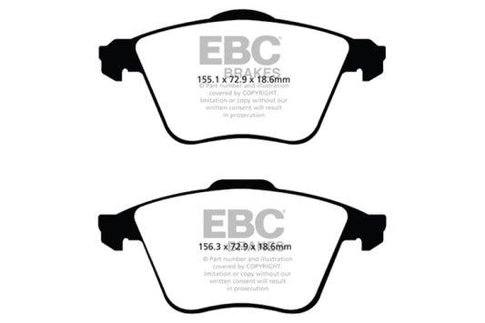 EBC Brakes Bluestuff Street and Track Day Brake Pads - Graveyard Performance