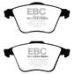 EBC 07-13 Mazda 3 2.3 Turbo Greenstuff Front Brake Pads