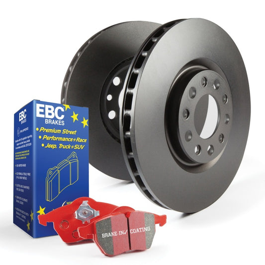 EBC S12 Brake Pad and Rotor Kit - Graveyard Performance