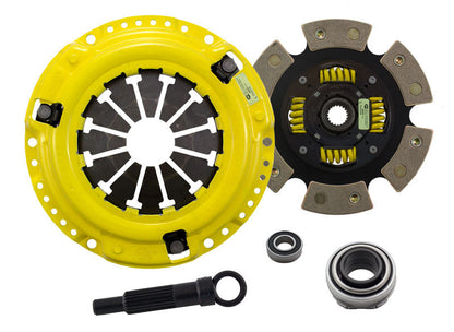 ACT 1990 Honda Civic XT/Race Sprung 6 Pad Clutch Kit - Graveyard Performance