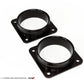 AMS Performance 2009+ Nissan GT-R R35 Stock Throttle Body Adapters for Carbon Intake Manifold